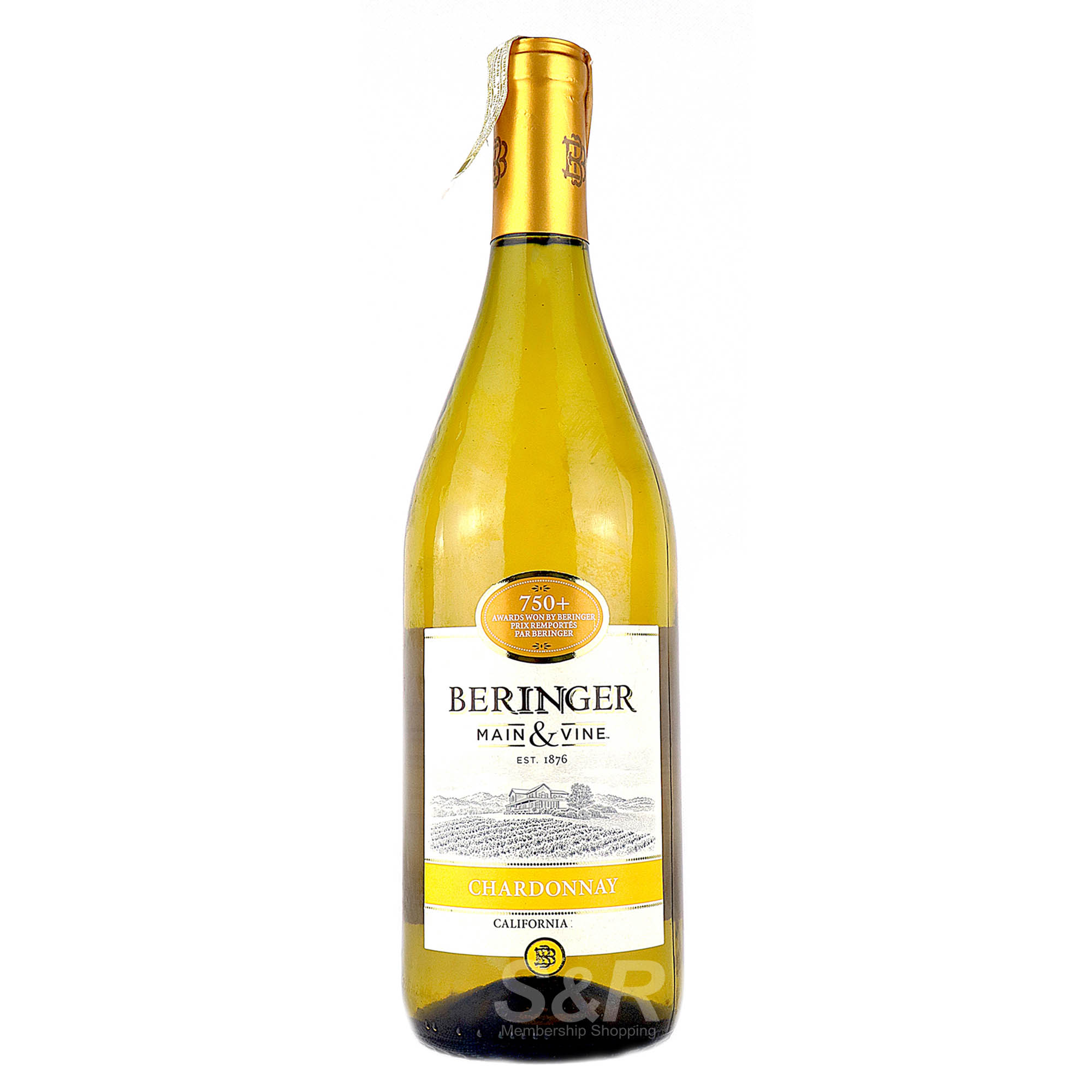 Beringer Main and Vine Chardonnay 750mL